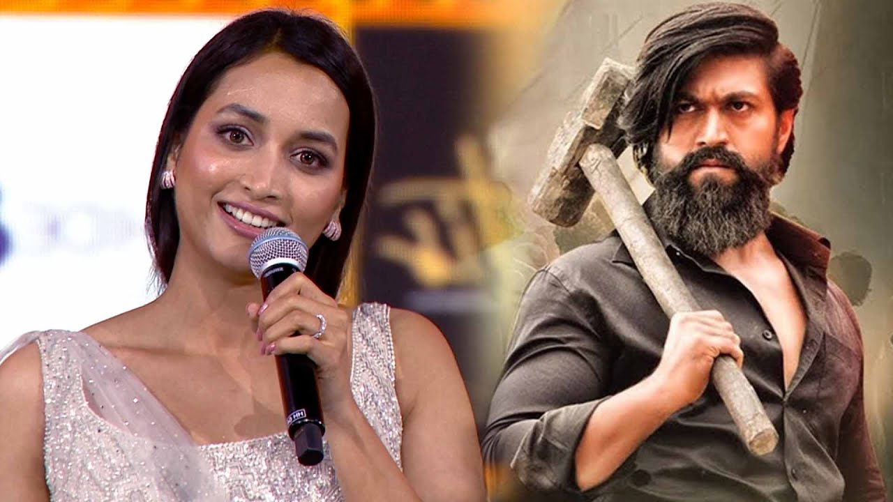 Srinidhi Shetty expressed her gratitude to Rocking star Yash & the people of Karnataka | SIIMA 2023