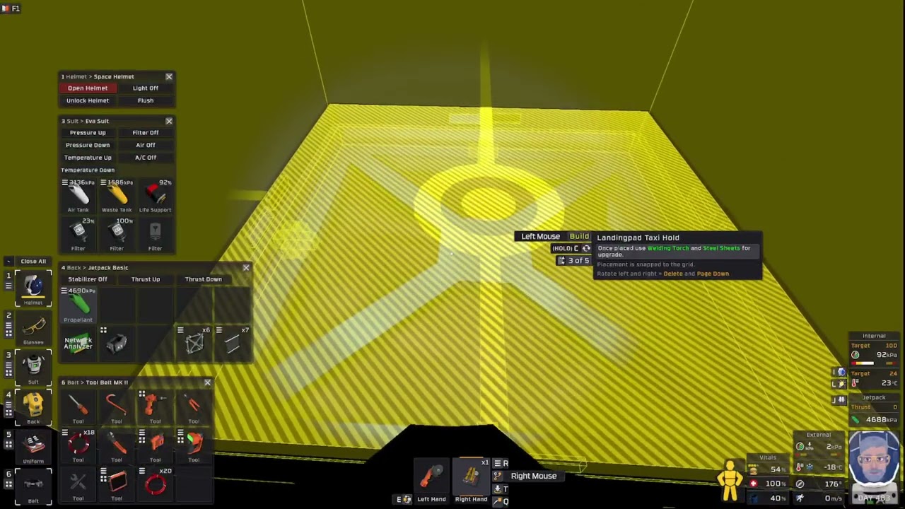 Stationeers Tutorial: Runways and Atmospheric Traders