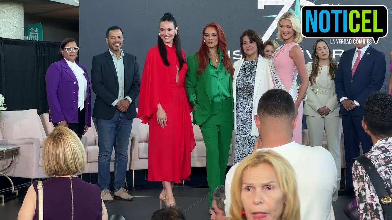 En vivo: Gobernadora anuncia celebración de Miss Universe 2026 en el Coliseo de PR