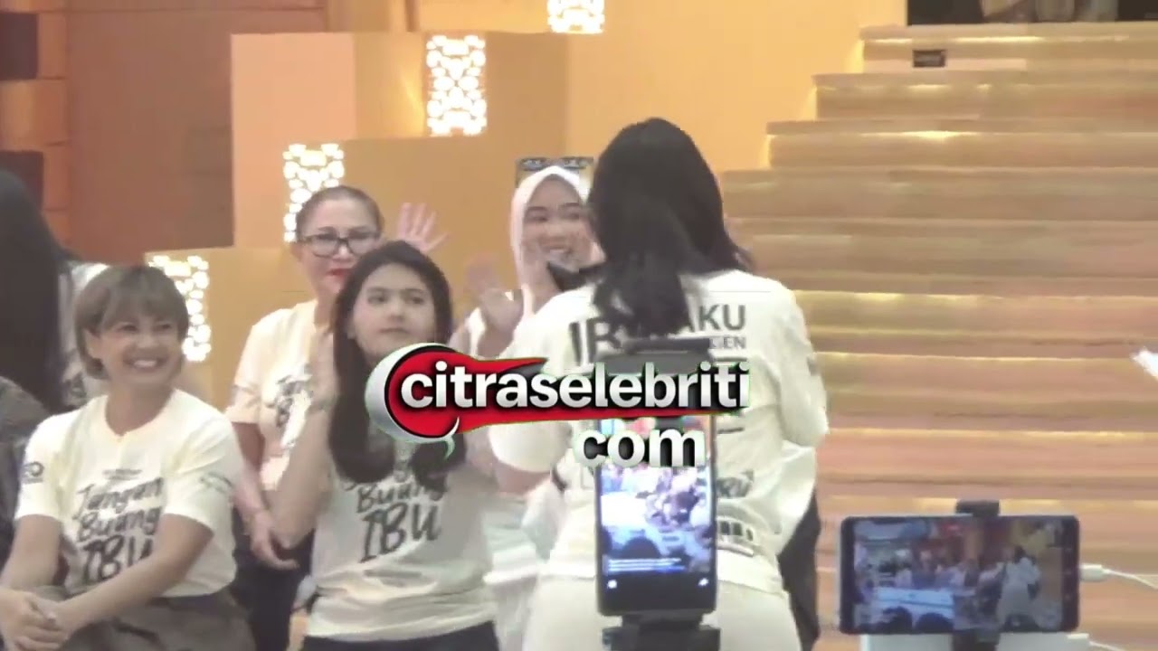 Cantiknya Yasmine Nappper, Amanda Manopo Hamil Ikut Jumpa Fans 