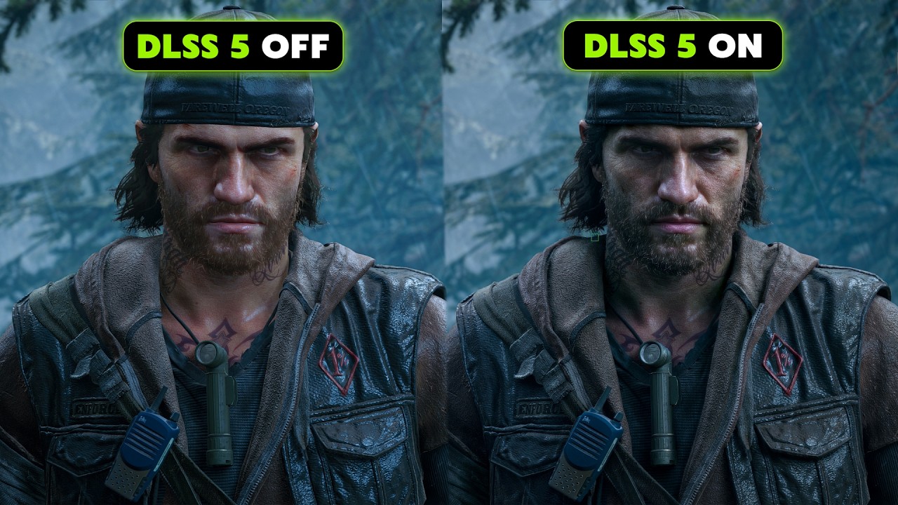 DLSS 5 on RTX 5050 - Days Gone - A Next-Gen Remake!