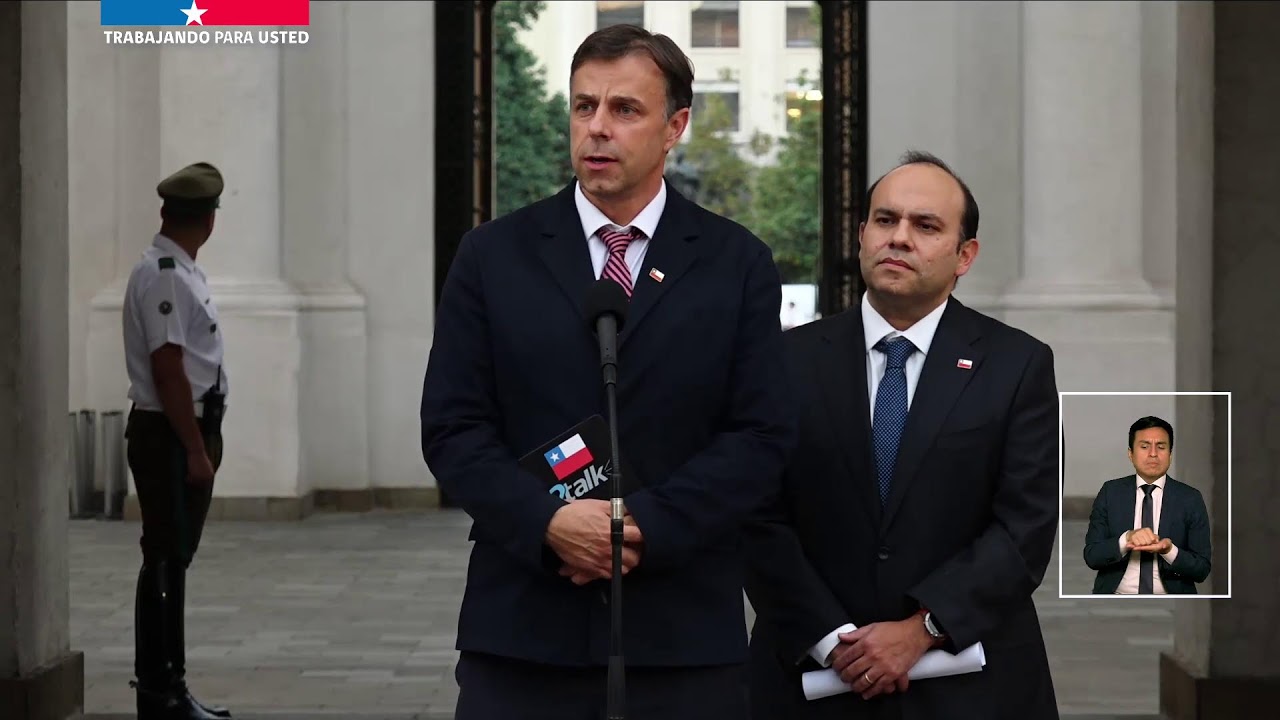 Informe de contingencia del subsecretario del Interior, M&aacute;ximo Pavez