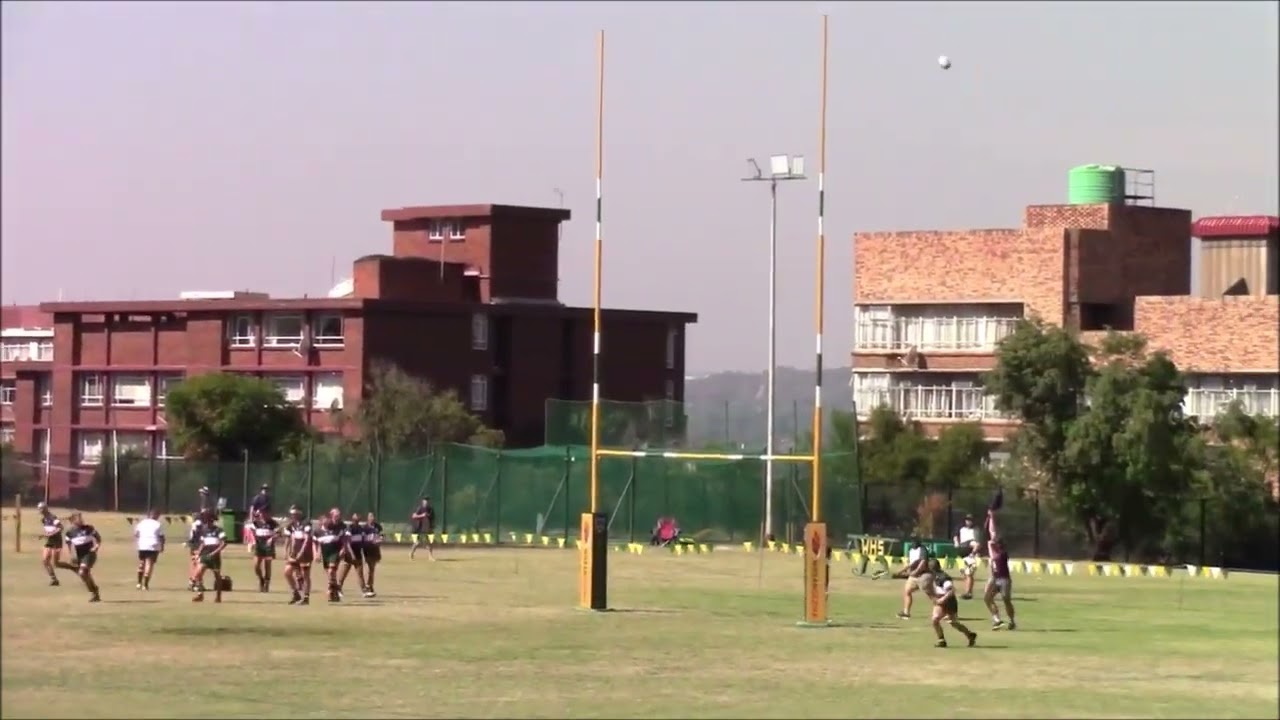 Centurion O/16 A vs Wonderboom Hoërskool