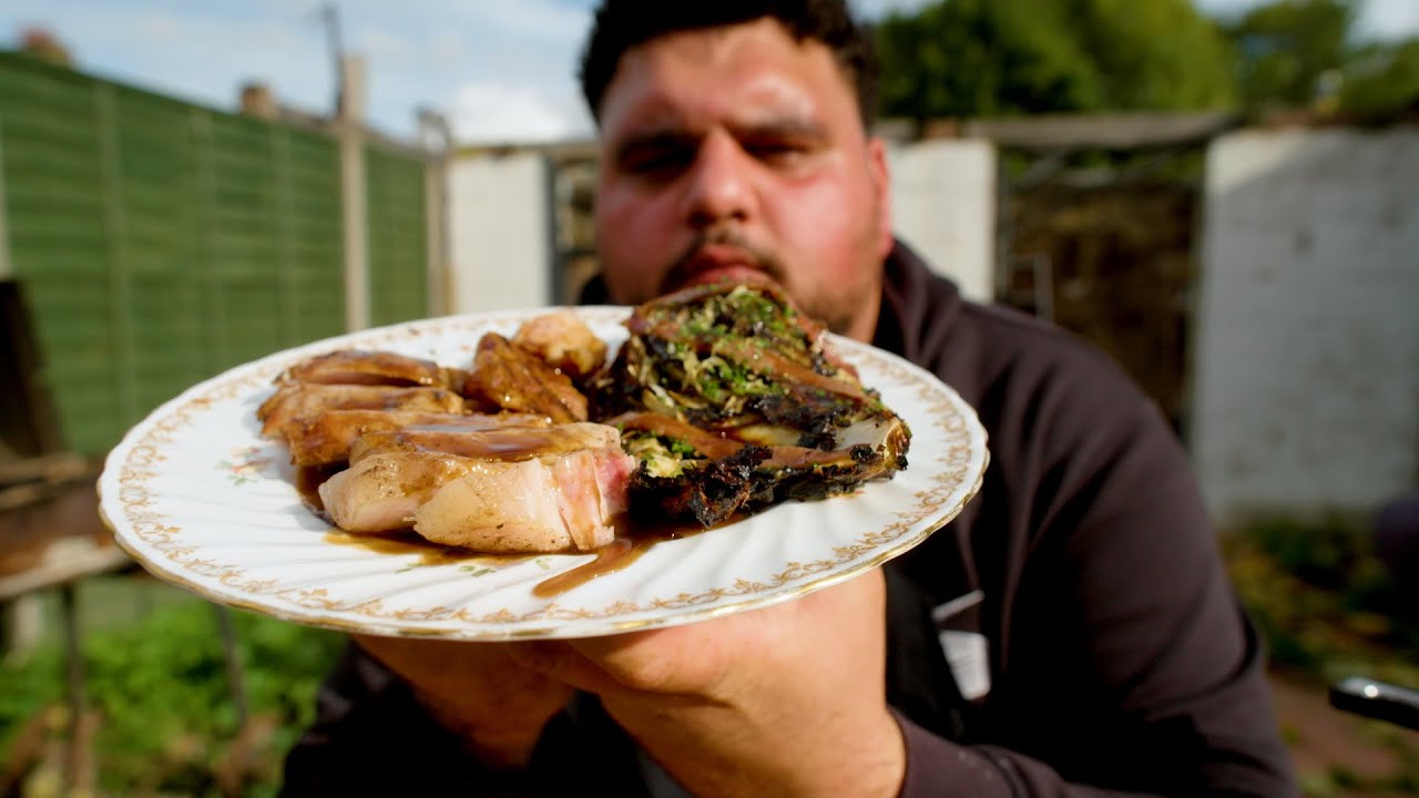 Свиная отбивная, жареная капуста и большие куски мяса: воскресные сеансы, сезон 3, серия 7