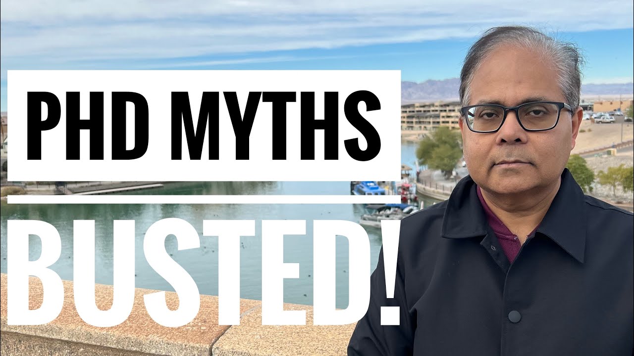 PhD Myths Busted