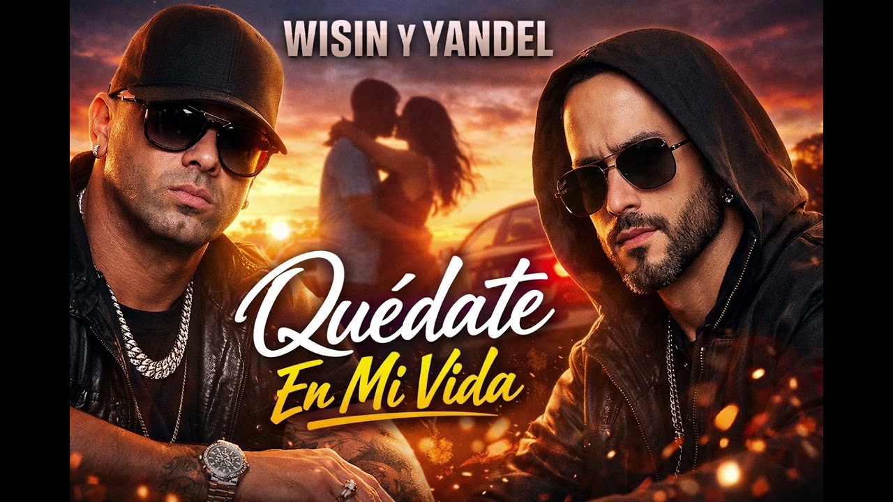 Wisin & Yandel - Quédate en mi vida [Versión IA]
