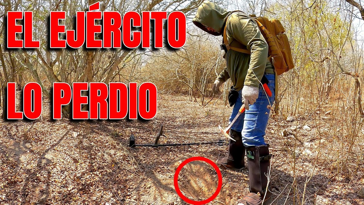 Mi SORPRESA fue GRANDE al ENCONTRAR esto con mi detector de metales. Buscando tesoros enterrados