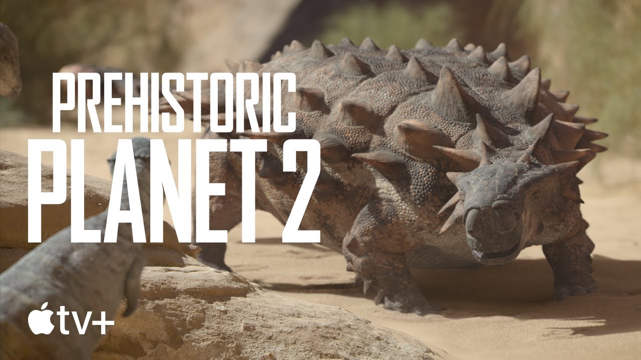 Prehistoric Planet 2 — How Did Ankylosaurs Use Their Tail? | Apple TV