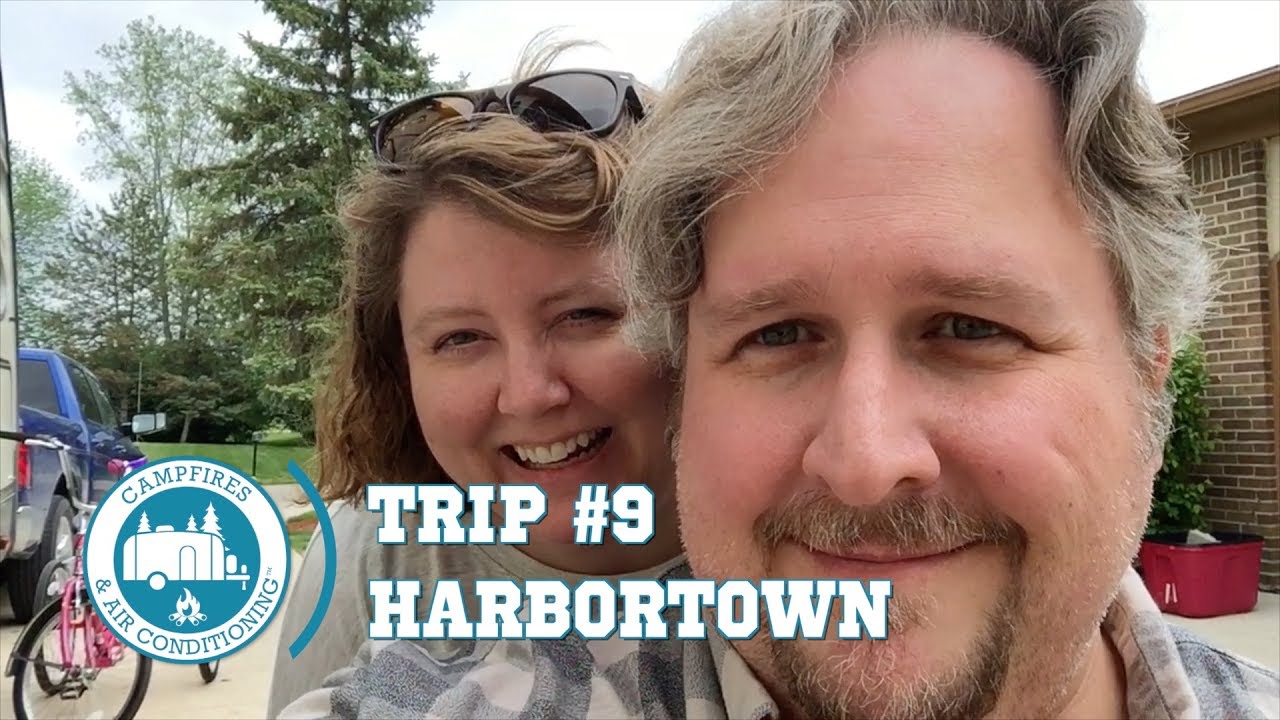 Trip #9: Harbortown RV Resort - Mini-golf, GoKarts, Rain!