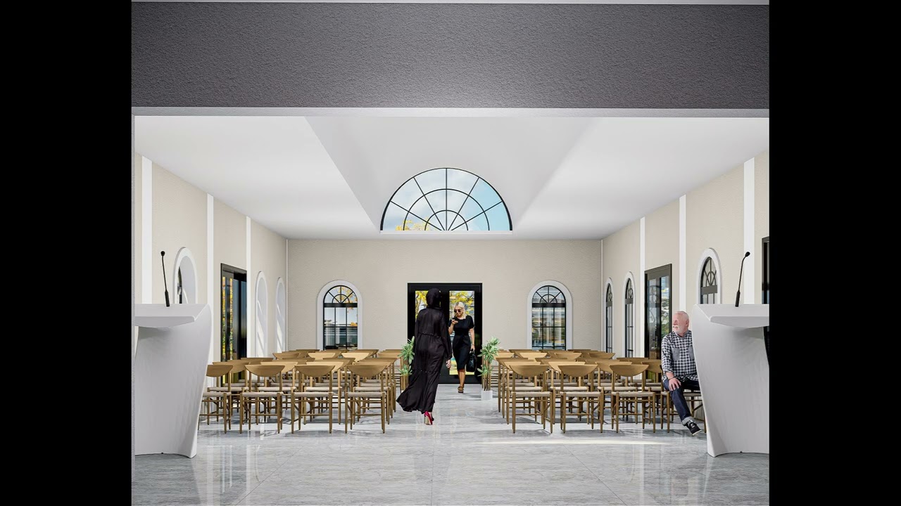 Projet Église Évangélique France – Conception Architecturale & Visualisation 3D