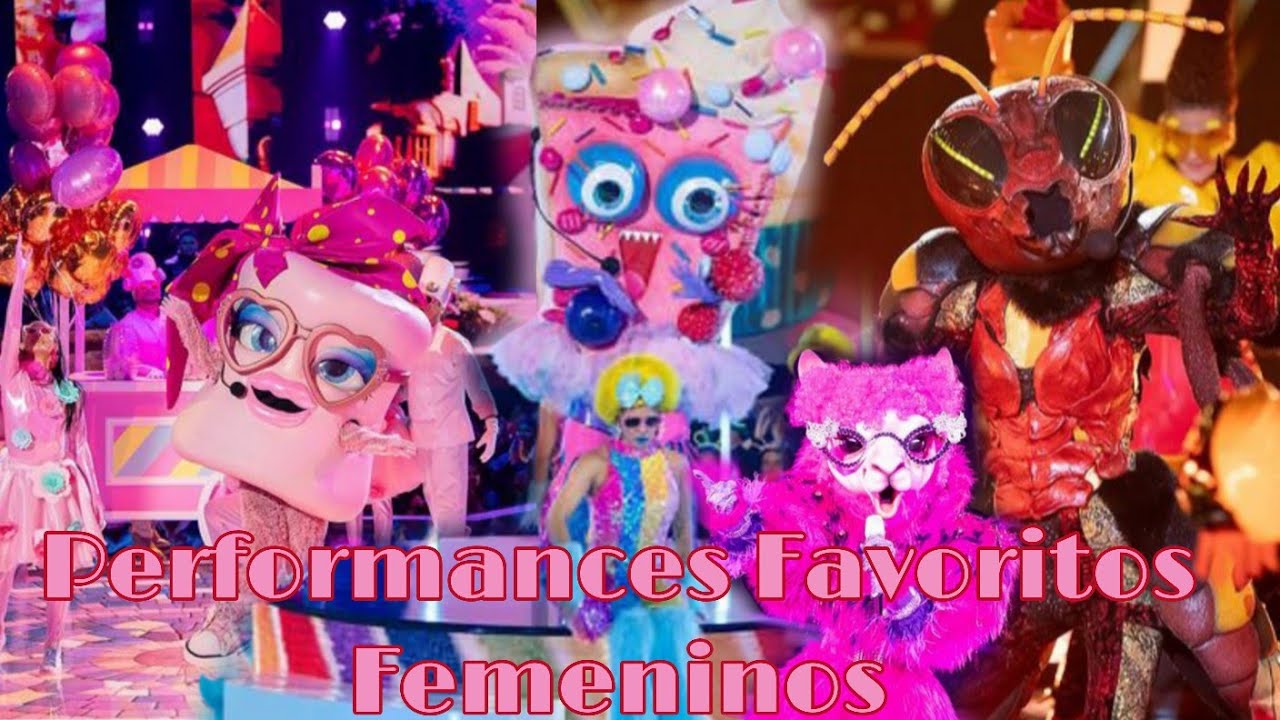 Top 16 Performances Favoritos Femeninos de está 5ta Temporada