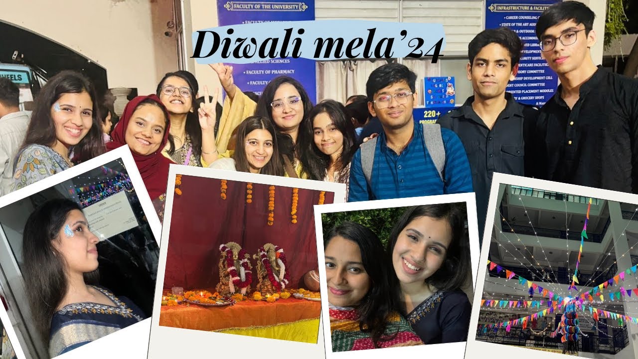 Diwali mela’24❤️ || Subharti dental college & hospital,Meerut || Diwali celebration
