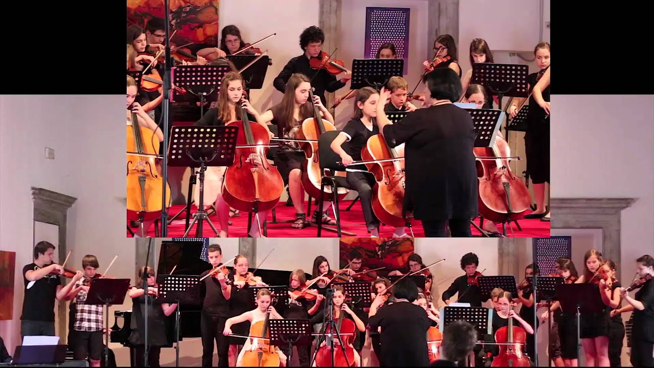 J. S. Bach ⁄ Ch. Gounod Ave Maria for string orchestra, piano and organ