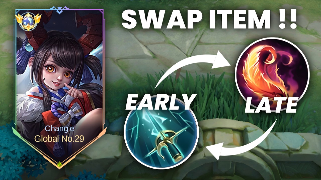 WTF DAMAGE !! CHANG'E NEW BROKEN DAMAGE IS FINALLY HERE ! CHANG'E BEST BUILD 2026 ! E868 - MLBB