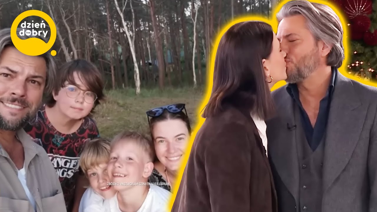Żona Oliviera Janiaka wujaśniła, dlaczego się w nim zakochała!🥹  OGROMNE WZRUSZENIE NA WIZJI | DDTVN