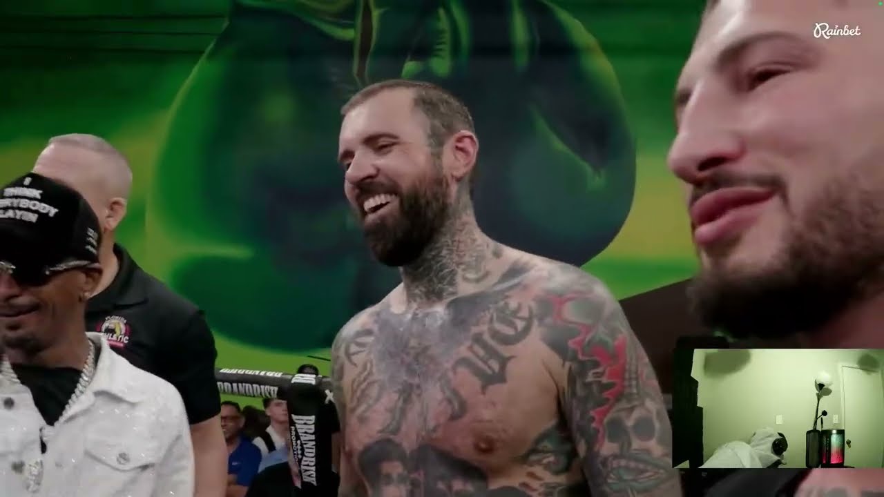 KXLLREACTS TO ADAM VS JASON LOVE| (BRANDRISK#12) OVER LINA22??