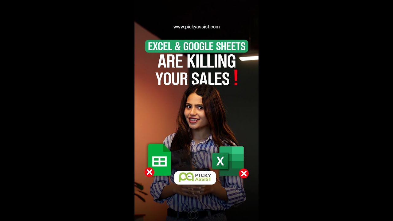 Still using Excel to track leads? You&rsquo;re losing sales!