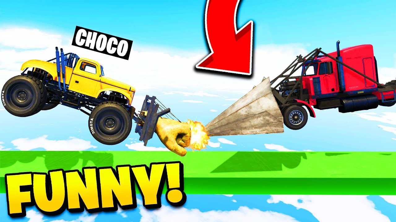 FUNNIEST FACE 2 FACE GTA 5 RACE! Choco V/s EVERYONE in GTA 5