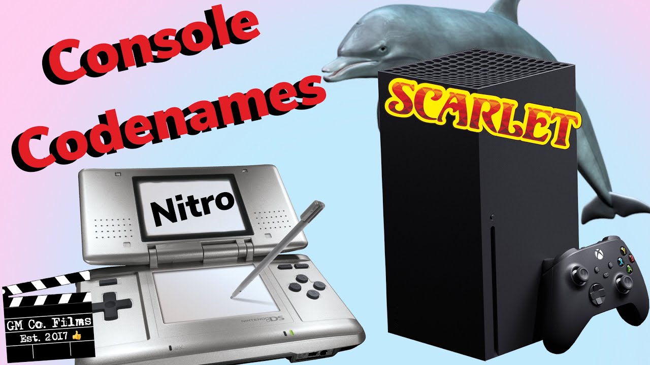 Console Code Names - GMco Films