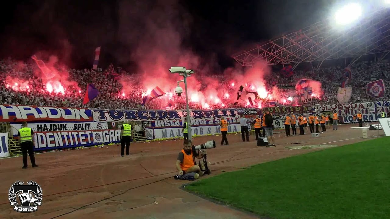 Torcida Split / HNK Hajduk Split - F.C Paok 0:0 (3. Pretkolo Konferencijske Lige)