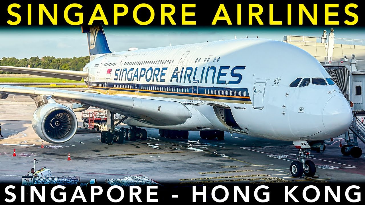TRIP REPORT | SINGAPORE AIRLINES 🇸🇬 | Airbus A380-800 | Singapore to Hong Kong