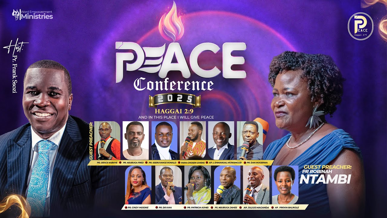 Peace Conference 2025 Day1 |   Pastor Robinah Ntambi    | 30 .11.2025