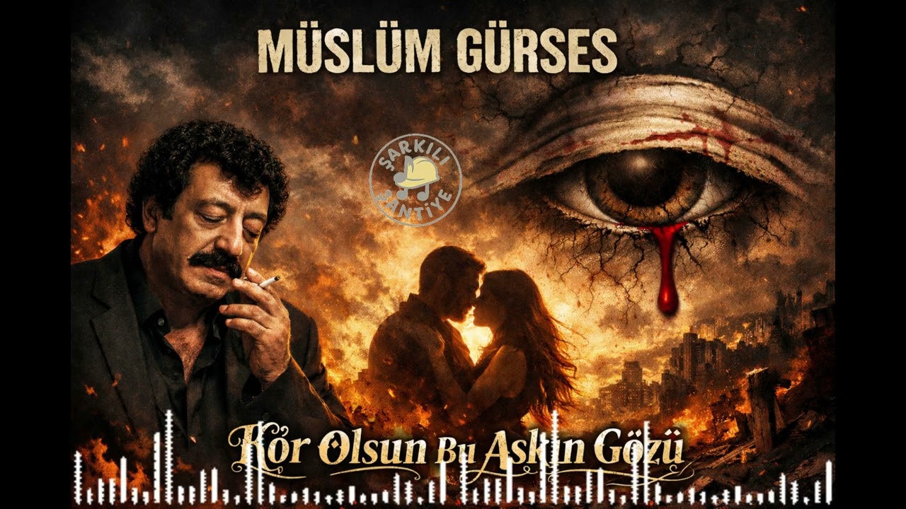 Kör Olsun Bu Aşkın Gözü Cover #müslümgürses  #şimdi #yayında