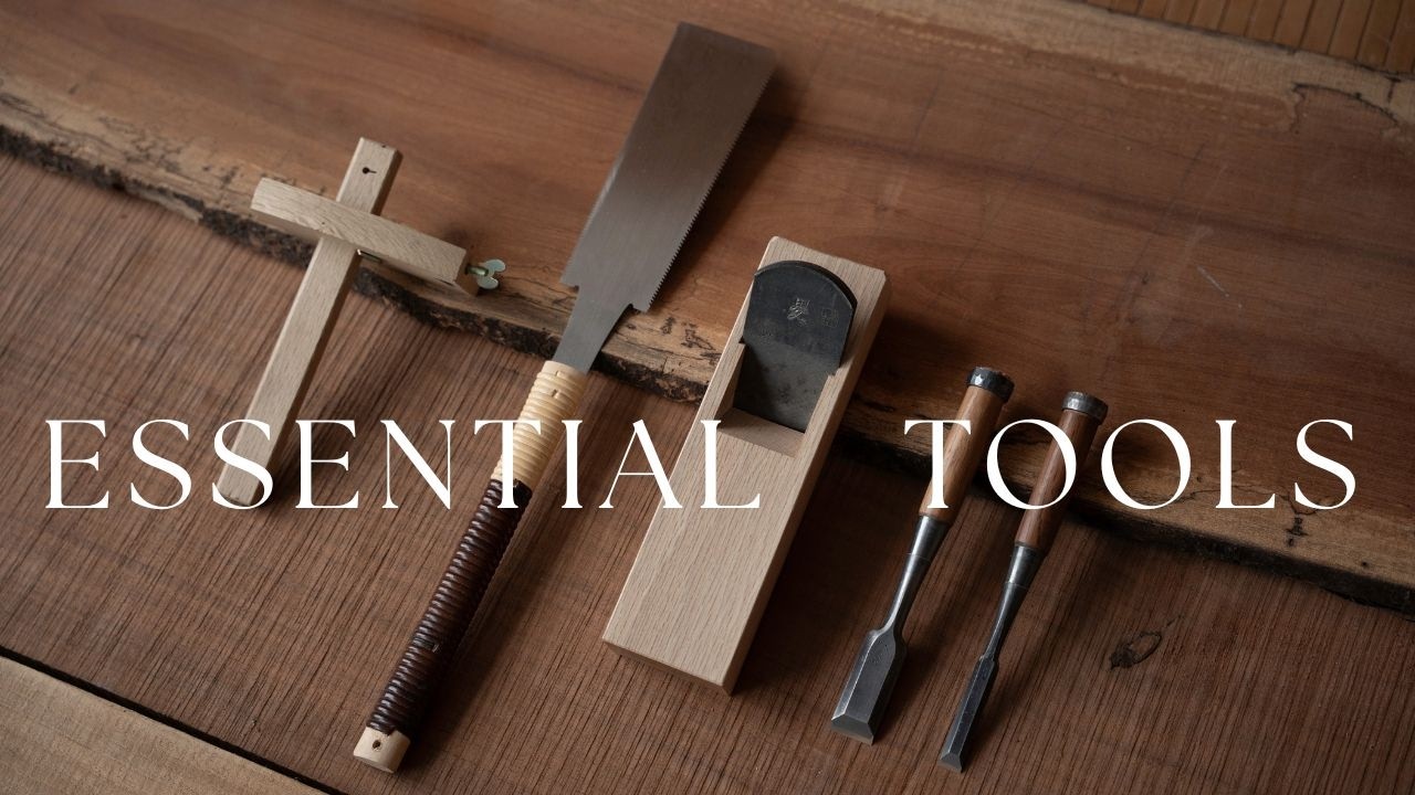 Japanese Hand Tool Starter Kit - A Beginner's Guide
