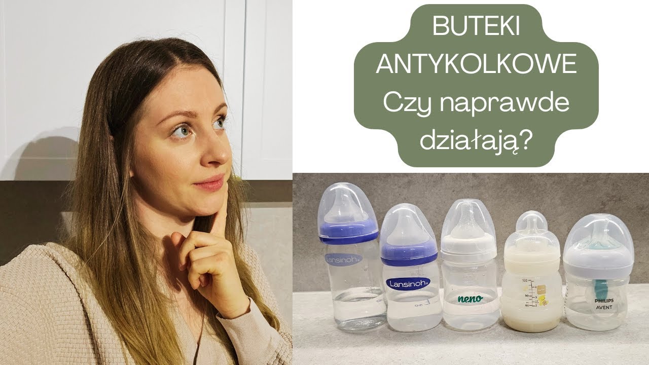Butelki antykolkowe Lansinoh Neno MAM Philips