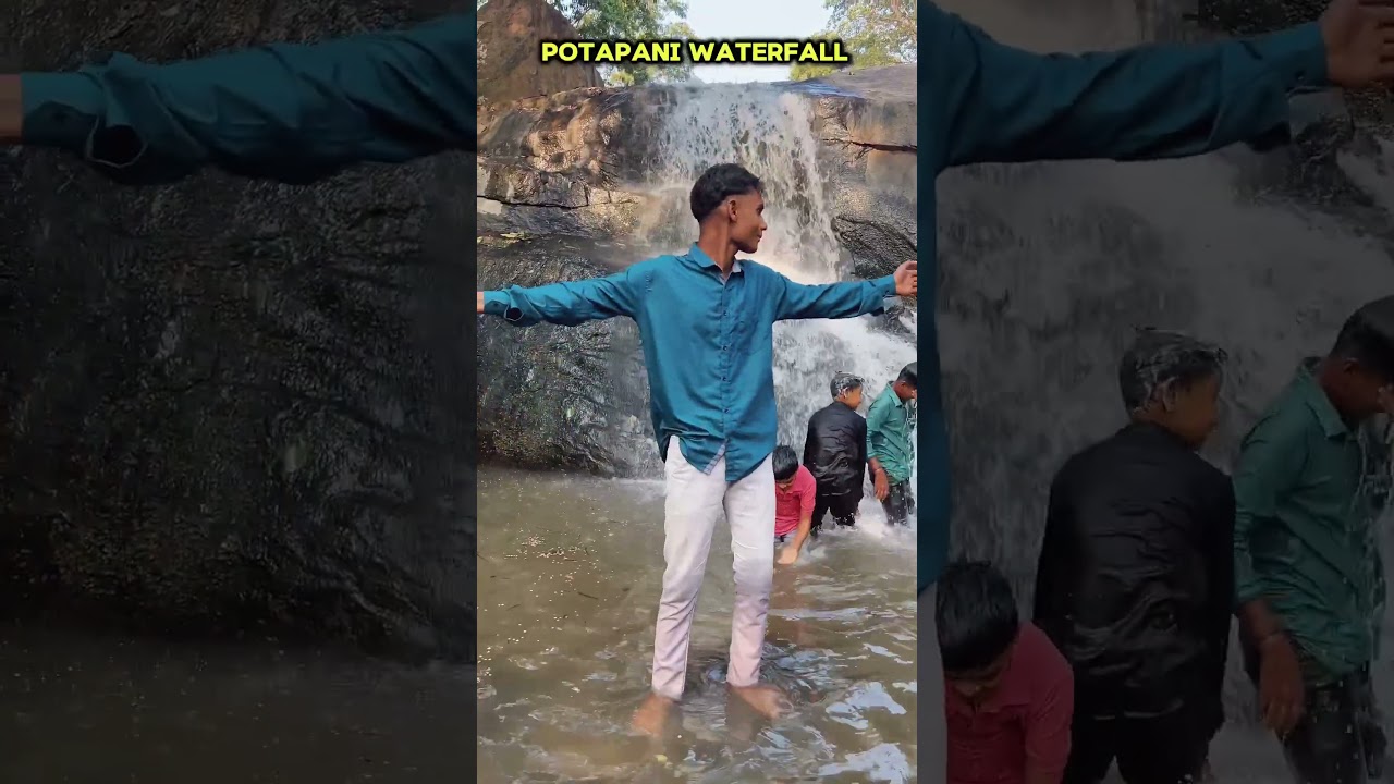 Potapani waterfall Korba Chhattisgarh