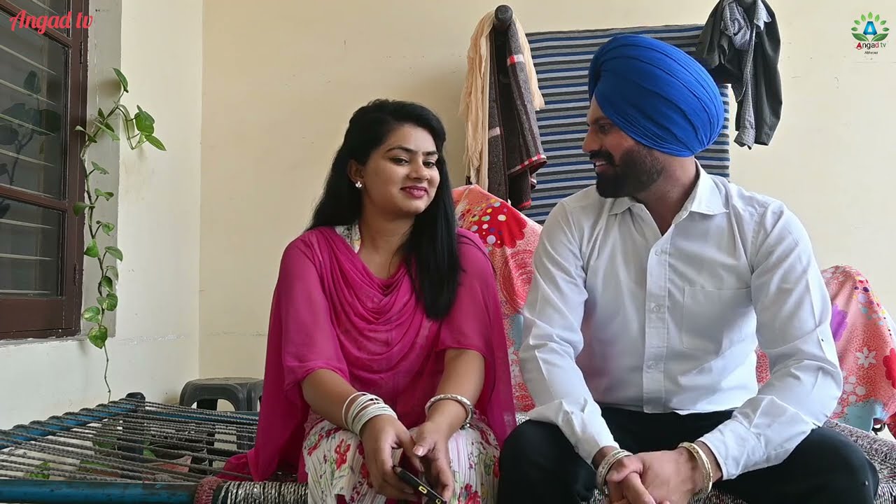 ਕਹਾਣੀ ਅਲੜ੍ਹ ਉਮਰ ਦੀ ਗਲਤੀ ਦੀ viral video  Galti Alarh Umar Di Angad tv Abhepur