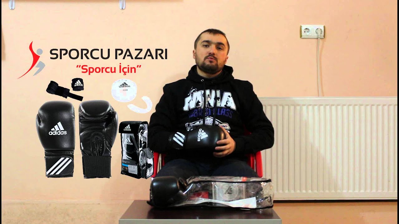 Adidas Boks Seti Tanıtım Videosu