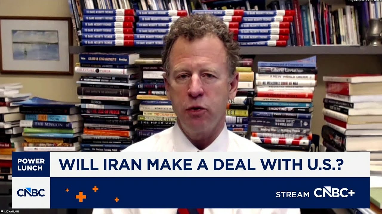 Brookings Institute Michael O'Hanlon on Iran: U.S. 'may not know consequences if we strike again'