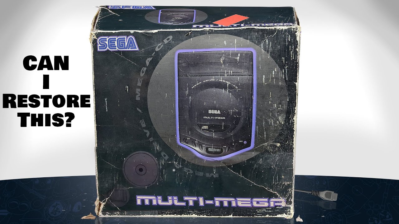 Can I Restore This Rare Sega Console?
