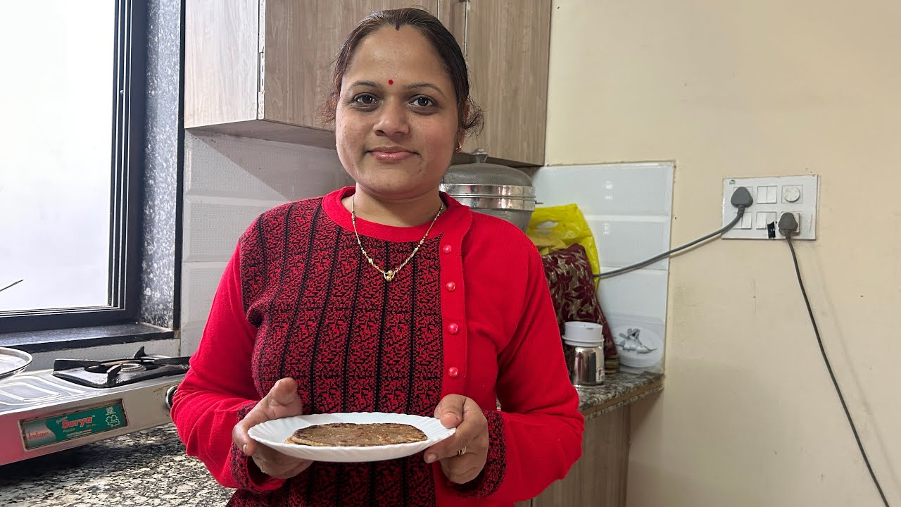 Gud ke parathe | गुड के पराठे | Jaggery paratha  recipe|Tasty paratha recipe|मीठे पराठे 
