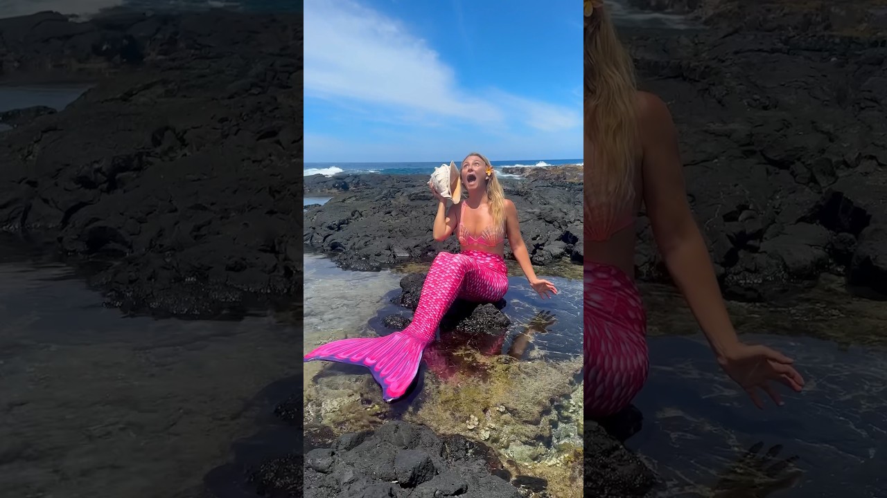 Real Life H20 Mermaid! 🧜&zwj;♀️