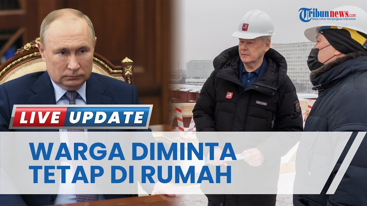 Moskow Darurat, Warga Diminta di Rumah Susul Pemberontak Wagner Mendekat, Terancam Perang Saudara?