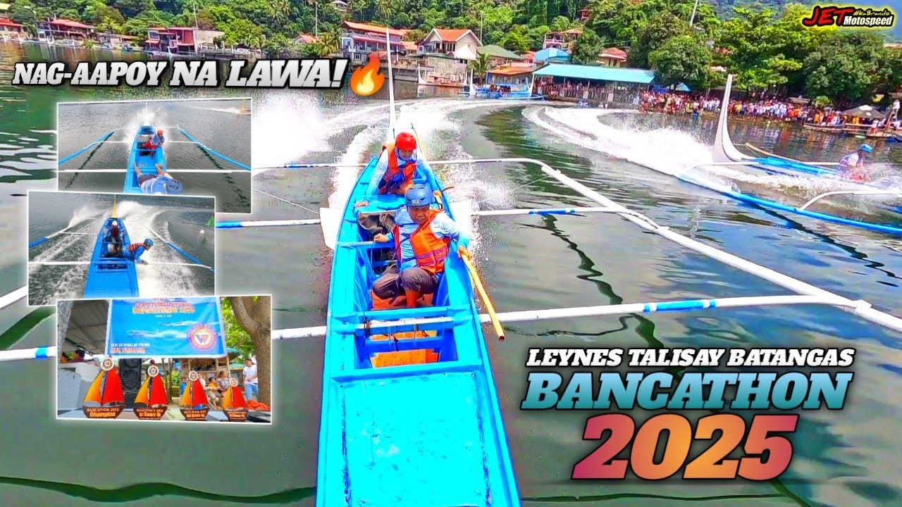 UMAAPOY NA LAWA NG TAAL!🔥 | LEYNES TALISAY BATANGAS BANCATHON 2025 Year 2