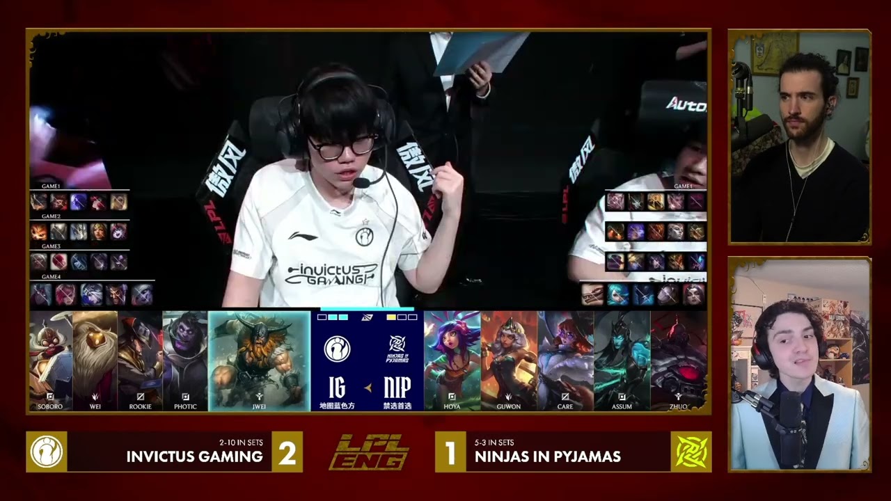 IG vs. NIP | Игра 4 | Плей-Офф ОБЗОР LCK 2026 Чемпионат Китая | Lolesports League of Legends