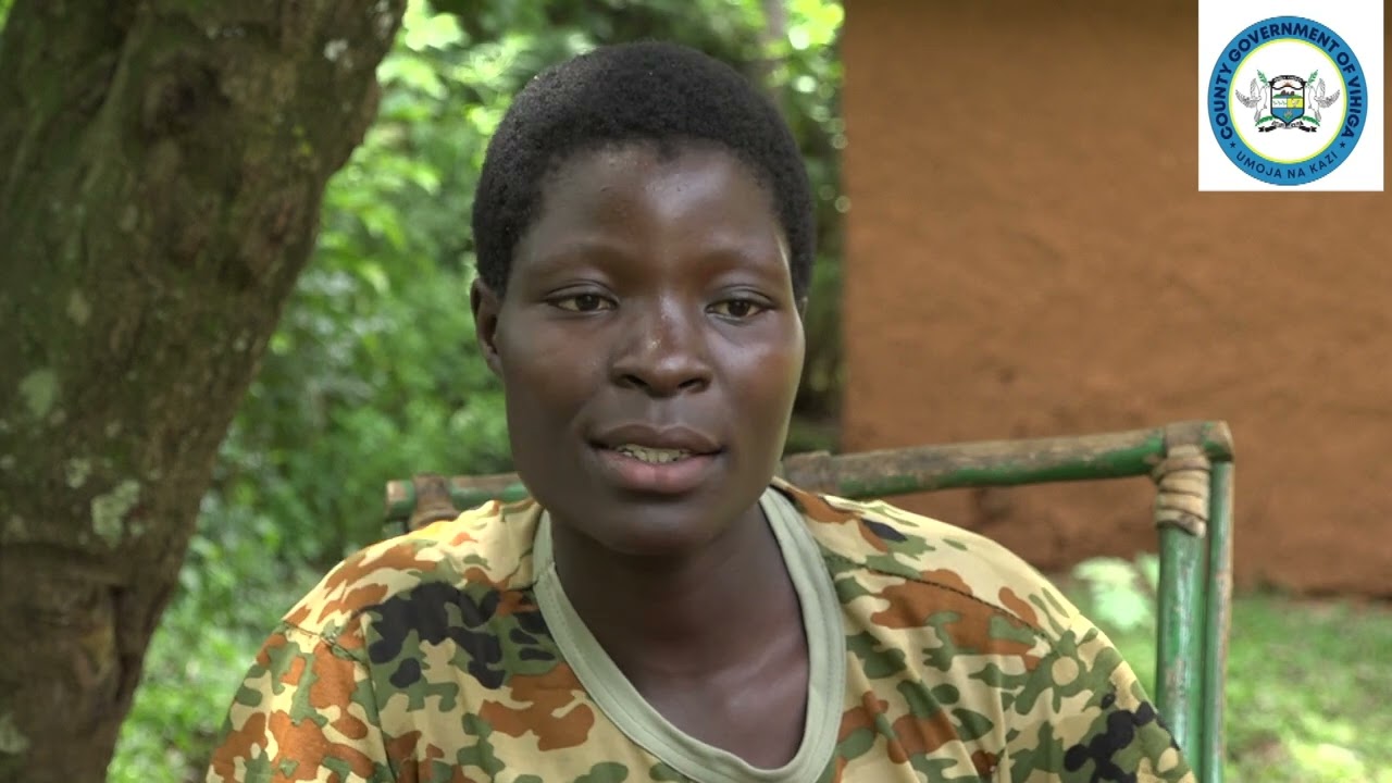 How men are helping reduce mortality rate in Vihiga