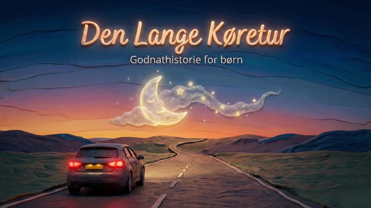 Den Lange Køretur - Sleepy Time Godnathistorier for børn