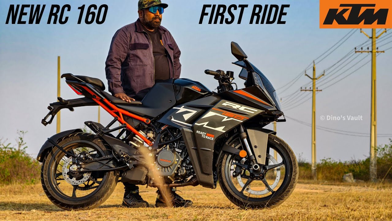 KTM RC 160 First Ride Review | Better Than R15? #automobile