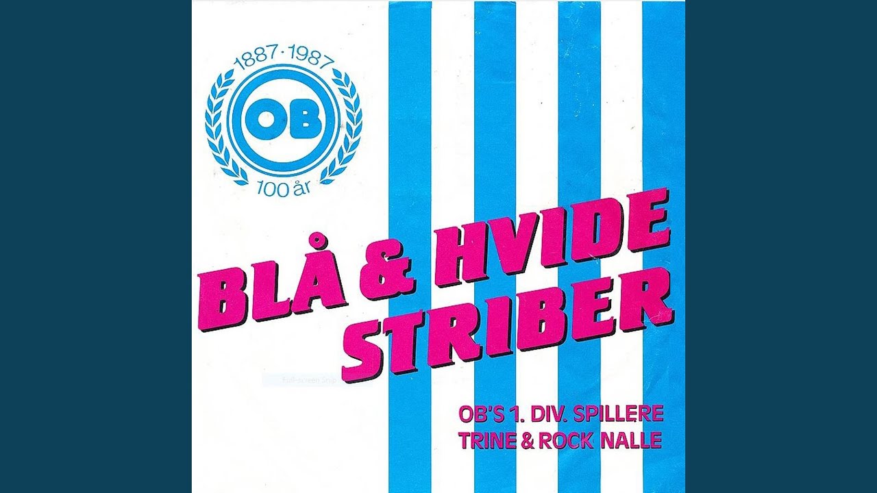 Blå & Hvide Striber