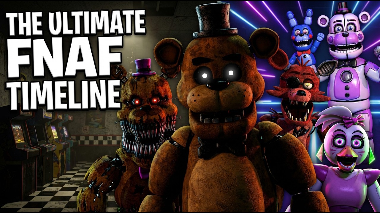 Every FNAF Character EXPLAINED | The ULTIMATE Lore Guide