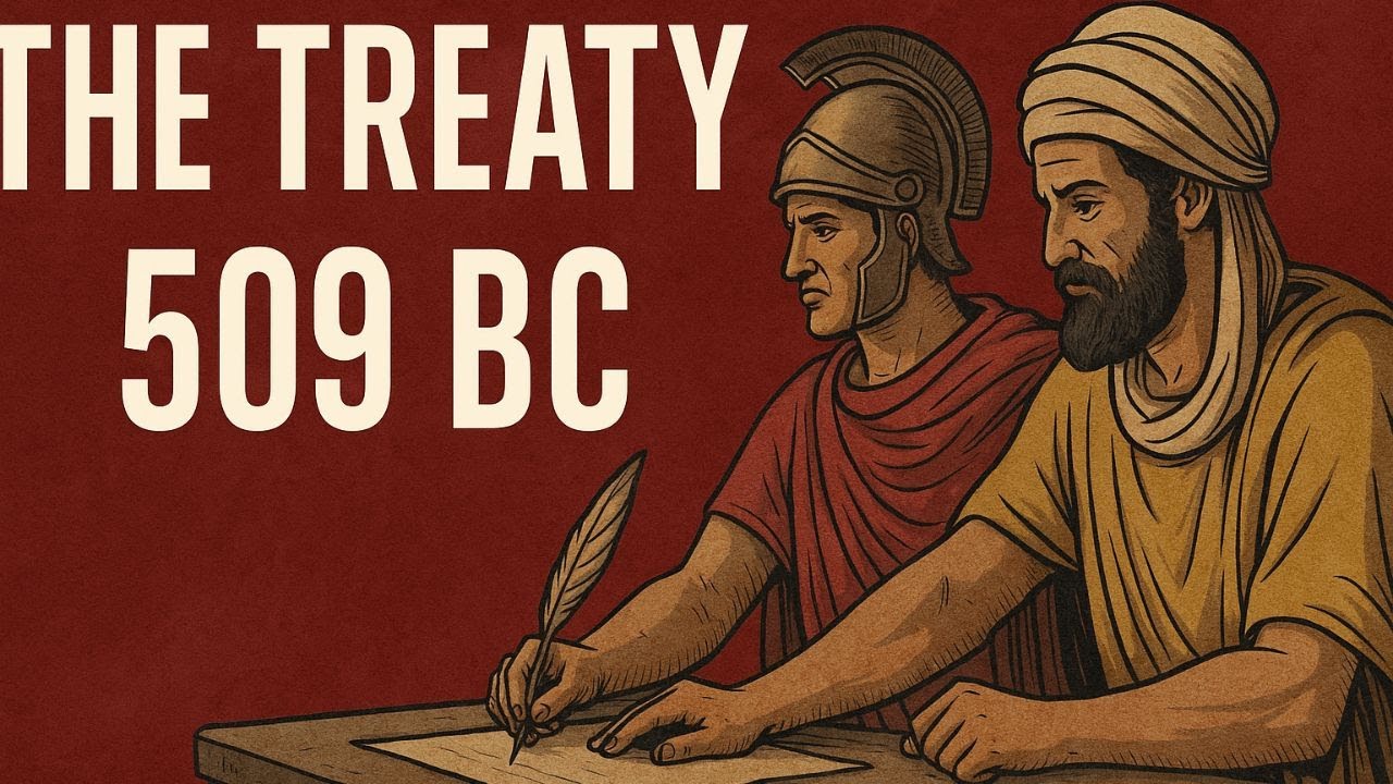 The Treaty of 509 BC  Rome and Carthage&rsquo;s First Encounter Audio Documentary