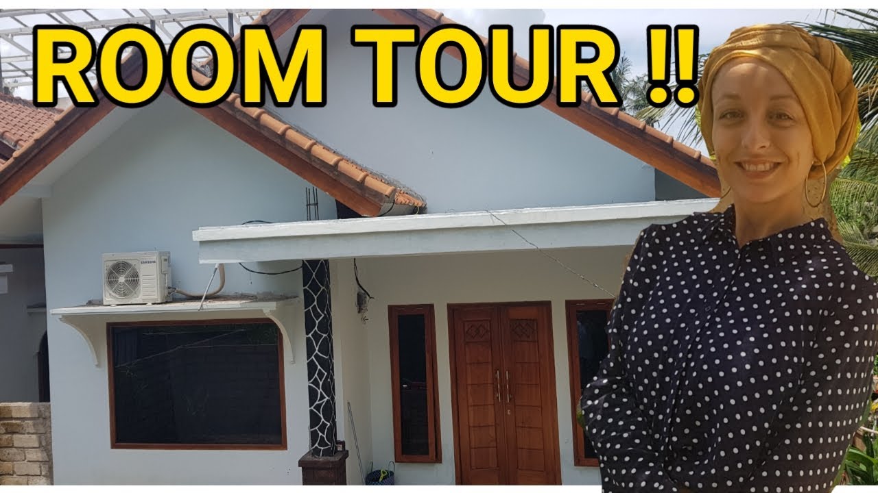 House Tour!! Melissa Menunjukkan Apa yang Ada !! Istri Bule