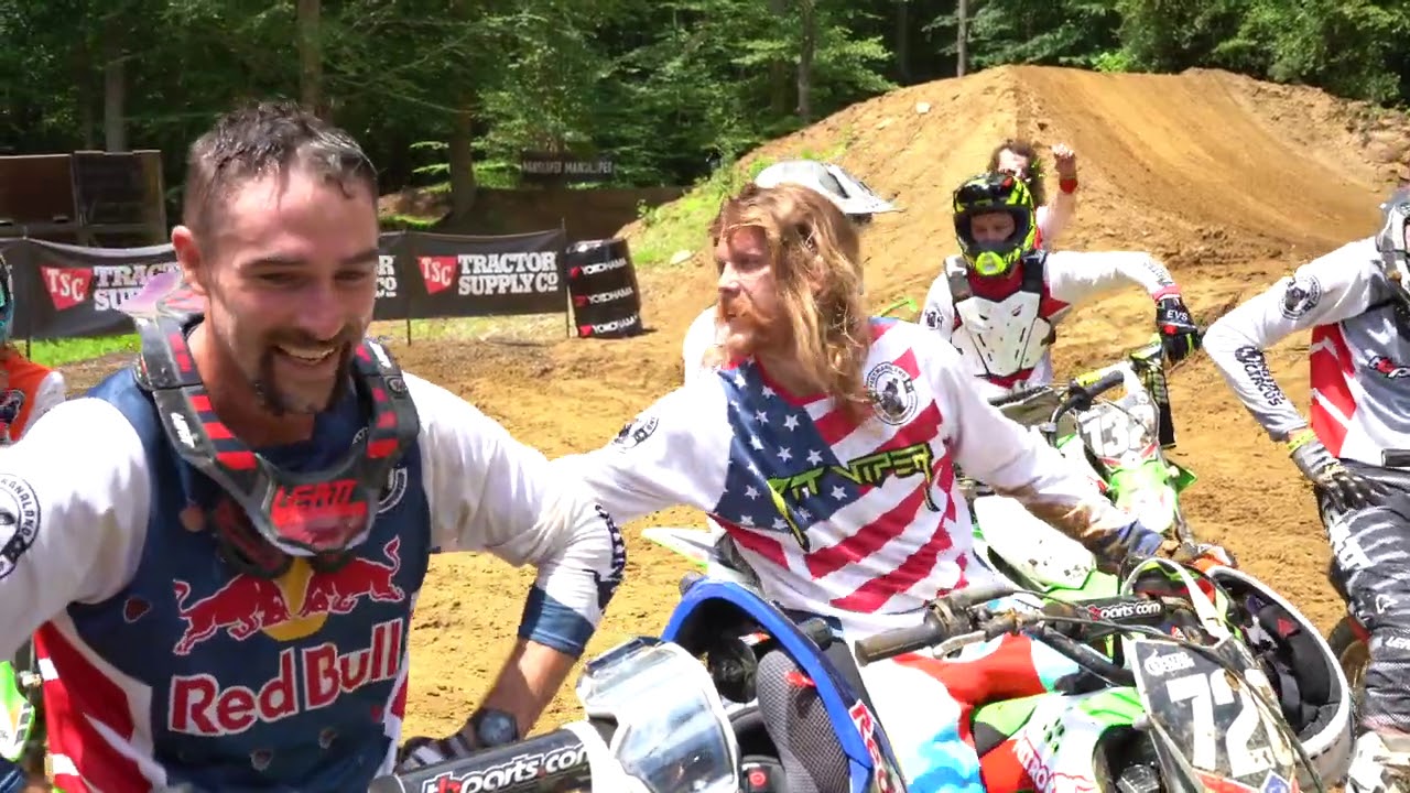 PastranaLand PitBike World Championship! Flips, Crashes and More!