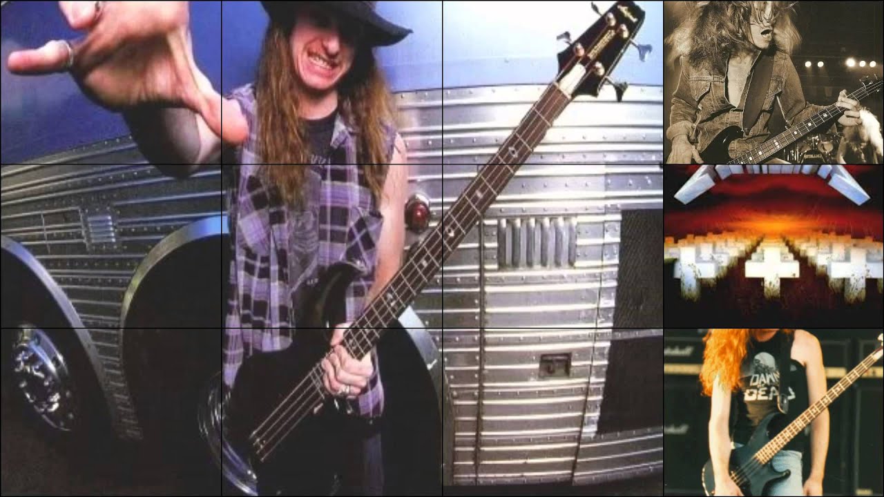 Cliff Burton - Bass solo 