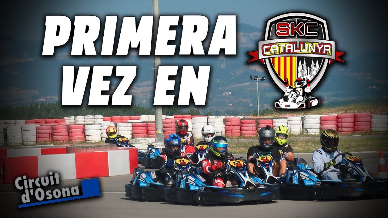 Primera vez en SKC | Race 1 Grupo 1 | Circuit d'Osona | SKC GP5
