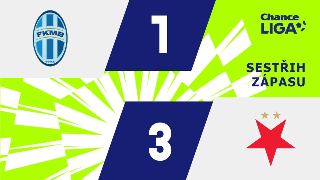 SESTŘIH: Mladá Boleslav – Slavia 1:3. Sešívaní nedopustili překvapení, rozhodl Chaloupek